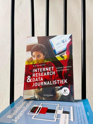 Handboek Internetresearch & datajournalistiek beschikbaar voor biedingen