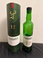 Lege fles Glenfiddich 70 cl. + verpakking, Ophalen of Verzenden, Zo goed als nieuw, Verpakking