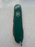 Victorinox Spartan mes zakmes groen, Caravans en Kamperen, Ophalen of Verzenden, Nieuw