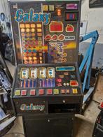 Nette galaxy van de elam group, Verzamelen, Automaten | Gokkasten en Fruitautomaten, Euro, Ophalen, Gebruikt, Met sleutels