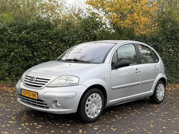 Citroen C3 1.4i Exclusive Zilvergrijs AIRCO A/C, Auto's, Citroën, Bedrijf, Te koop, C3, ABS, Airbags, Airconditioning, Boordcomputer