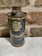 Vintage Harledief Poetsmiddel Blik, Ophalen of Verzenden