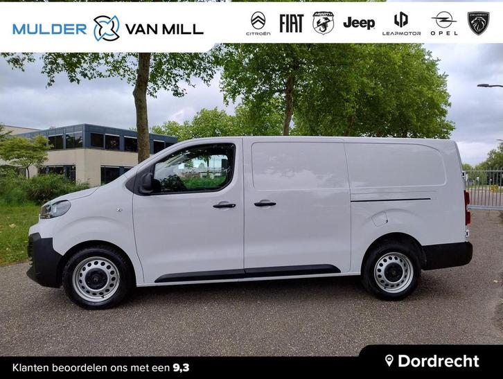 Citroën Jumpy L3 XL 2.0 BlueHDi 145pk EAT8 AUTOMAAT | Dubbe, Auto's, Bestelauto's, Bedrijf, Te koop, ABS, Achteruitrijcamera, Airbags