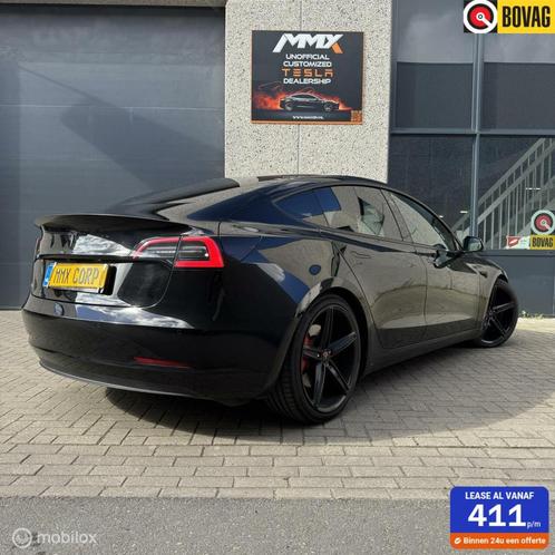 Tesla Model 3 Performance AWD 78 kWh CUSTOM HOOD EN VELGEN, Auto's, Tesla, Bedrijf, Te koop, Model 3, 4x4, ABS, Achteruitrijcamera