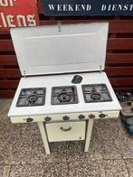 Retro Vintage gasfornuis, Ophalen, Gebruikt, 60 cm of meer, 4 kookzones