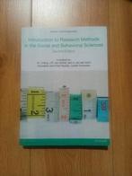 Introduction to research methods, second edition., Pearson, Ophalen of Verzenden, Beta, WO
