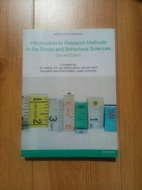 Introduction to research methods, second edition., Boeken, Studieboeken en Cursussen, Zo goed als nieuw, WO, Beta, Ophalen of Verzenden