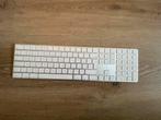 Apple Magic Keyboard (2e generatie) met numeriek Model A1843, Computers en Software, Toetsenborden, Ophalen of Verzenden, Zo goed als nieuw