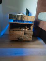 Nachtkastjes 2 stuks in doos. ., Huis en Inrichting, Ophalen, Minder dan 45 cm, Nieuw, Minder dan 55 cm