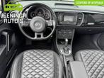 Volkswagen Beetle Cabriolet 1.4 TSI Sport | Diamond Leder |, Auto's, Euro 5, 4 cilinders, Cabriolet, Zwart