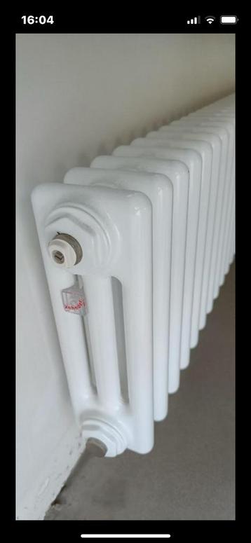 Zehnder Klassieke Radiator 130x30 bij 10 cm- Amsterdam Oost beschikbaar voor biedingen