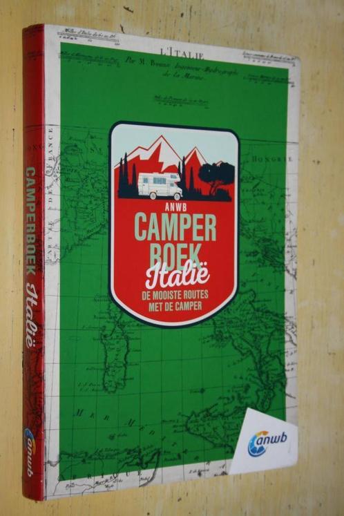 ANWB Camperboek Italië De mooiste routes met de camper, Boeken, Reisgidsen, Zo goed als nieuw, Europa, ANWB, Ophalen of Verzenden