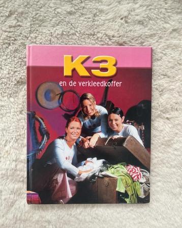 K3 en de verkleedkoffer boek beschikbaar voor biedingen