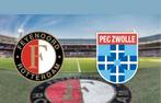 Twee kaarten Feyenoord - Pec Zwolle 5 mei vak O, Tickets en Kaartjes, Sport | Voetbal, Mei, Seizoenskaart, Twee personen