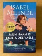 Nieuw: Mijn naam is Emilia Del Valle - Isabel Allende, Ophalen of Verzenden, Nieuw, Isabel Allende