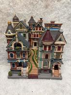 Lemax facade HOUSES ON A HILL, Diversen, L, Zo goed als nieuw, L, L