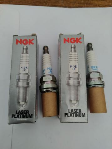 👉 2 nieuwe NGK 2890 Laser Platinum bougies  beschikbaar voor biedingen