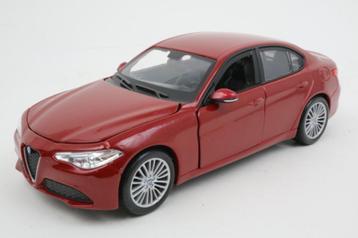 1:24  Alfa Romeo Giulia 2016  -  Burago beschikbaar voor biedingen