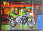 Folder Triumph 2003 Range / poster Speed Triple 955i (Frans), Verzenden, Triumph