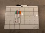 White board plan bord, Ophalen of Verzenden, Zo goed als nieuw