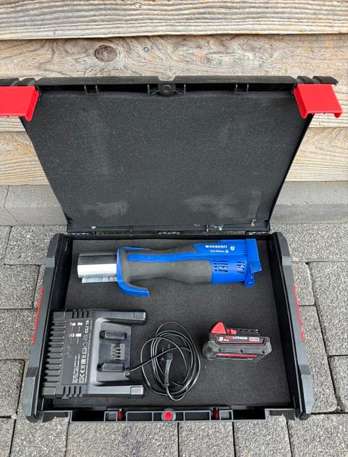 Geberit aco203 plus 2 bluetooth perstang, Doe-het-zelf en Verbouw, Gereedschap | Overige machines, Zo goed als nieuw, Ophalen