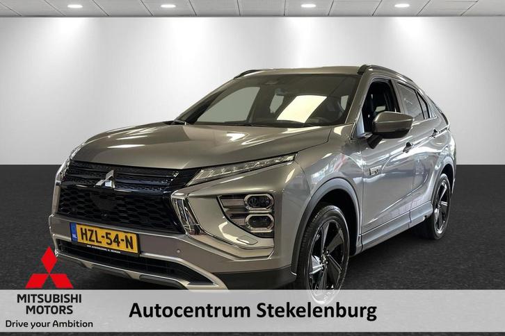 Mitsubishi Eclipse Cross 2.4 PHEV Intense+, Auto's, Mitsubishi, Te koop, Eclipse Cross, 4x4, ABS, Achteruitrijcamera, Airbags