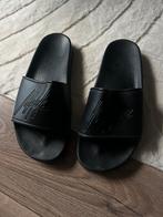 Slippers van malelions maat 42, Kleding | Heren, Schoenen, Verzenden, Gedragen, Zwart