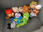 Muppets handpoppen poppenkast, Ophalen, Gebruikt