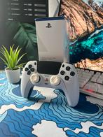 Custom PS5 Controller wit, Ophalen of Verzenden, Zo goed als nieuw