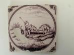 antieke tegel, Antiek en Kunst, Antiek | Wandborden en Tegels, Ophalen of Verzenden