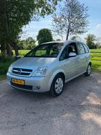 Opel Meriva 1.6 16V 2004 Grijs Airco, Origineel Nederlands, Te koop, Zilver of Grijs, 5 stoelen