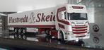 WSI Scania Next Gen HUSTVEDT & SKEIE, Hobby en Vrije tijd, Modelauto's | 1:50, Ophalen of Verzenden, Zo goed als nieuw, Bus of Vrachtwagen