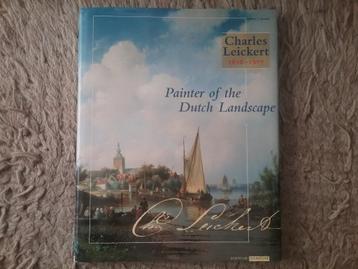 Charles Leickert 1816-1907 - Painter Dutch Landscape (1996) beschikbaar voor biedingen