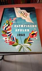 Olympische spelen 1952 compleet met plaatjes nu € 10, Boeken, Prentenboeken en Plaatjesalbums, Gelezen, Ophalen of Verzenden