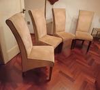 Eetkamerstoelen, Huis en Inrichting, Stoelen, Ophalen, Gebruikt, Overige kleuren, Vier