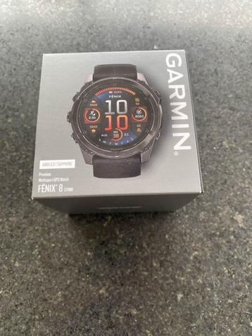 Garmin Fenix 8 nieuw in doos  beschikbaar voor biedingen