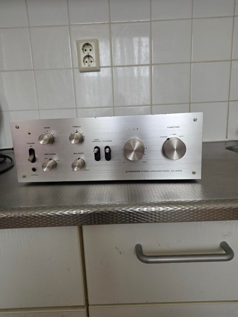Pioneer SA-5300 Vintage klasse, Ophalen of Verzenden