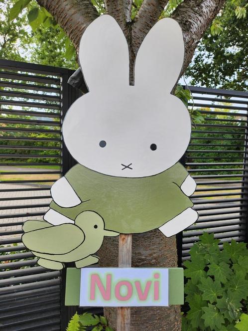 Nijntje of ander leuk geboortebord, Kinderen en Baby's, Kraamcadeaus en Geboorteborden, Nieuw, Ophalen
