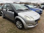 Smart Forfour 1.1 pure (bj 2006), Auto's, Smart, Voorwielaandrijving, 4 stoelen, Zwart, Handgeschakeld