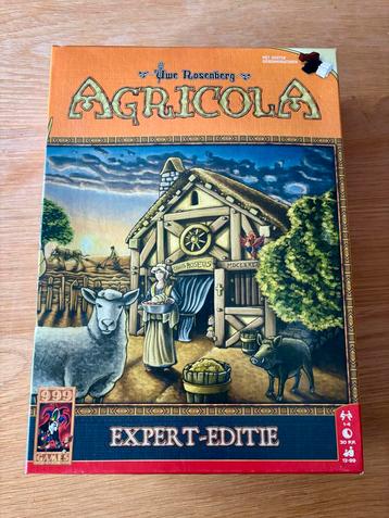 Agricola Expert Editie Bordspel 999 games beschikbaar voor biedingen