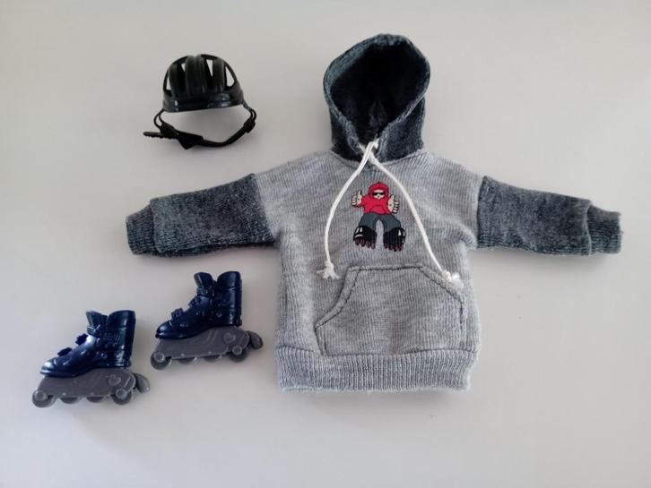 Steffi Love Skate 'n' Board Kledingsetje, Verzamelen, Poppen, Gebruikt, Kleertjes, Ophalen of Verzenden