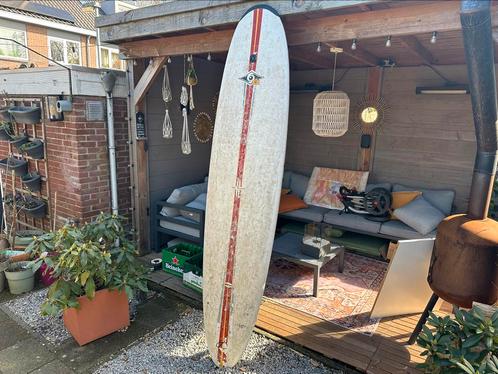 8’4” Bic magnum Peter Pan, Watersport en Boten, Golfsurfen, Gebruikt, Longboard, Met vinnen, Ophalen of Verzenden