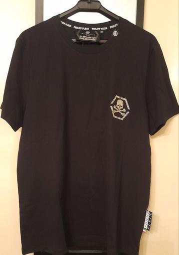 Nieuwe zwarte tshirt van Philipp Plein | Platinum Cut | XXL beschikbaar voor biedingen
