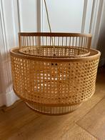 Hanglamp bamboe van Made, Huis en Inrichting, Lampen | Hanglampen, Ophalen, Zo goed als nieuw, 50 tot 75 cm