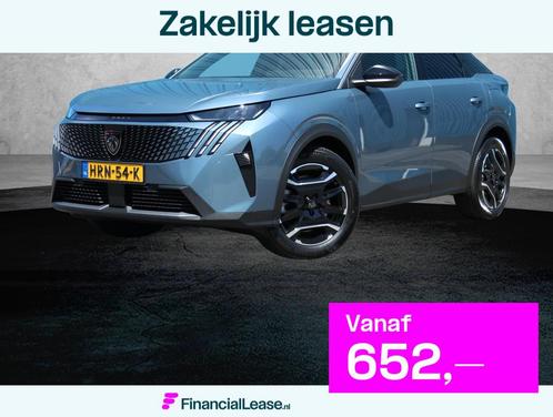 Peugeot 3008 Plug-in Hybrid 195PK Allure | Uit voorraad leve, Auto's, Peugeot, Bedrijf, Lease, Financial lease, ABS, Achteruitrijcamera
