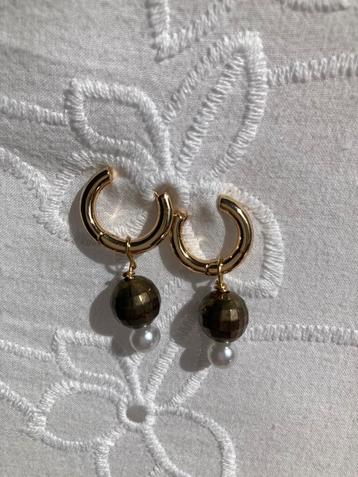 Klassieke OORBELLEN - Anna Zélie Jewellery (klassiek design) beschikbaar voor biedingen