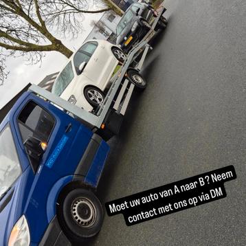 PechHulp / Sleepdienst / AutoTransport / Takelwagen ! beschikbaar voor biedingen