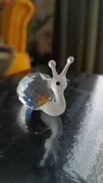 Swarovski Kristal Slak Beeldje, Verzamelen, Ophalen, Zo goed als nieuw, Figuurtje