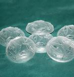 Verlys /Lalique  pin dishes, Antiek en Kunst, Antiek | Glas en Kristal, Ophalen of Verzenden