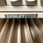 Vintage ladekast met 4x 14 kleine laadjes voor opslag dia`s, Minder dan 50 cm, 5 laden of meer, Nieuw, Ophalen of Verzenden